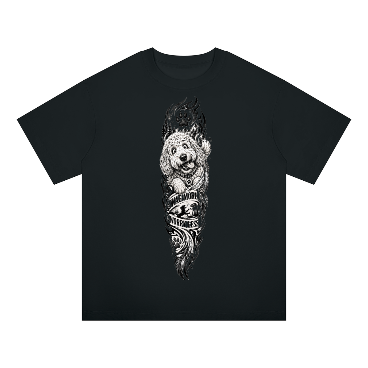 Unisex Oversized Drop Shoulder T-Shirt