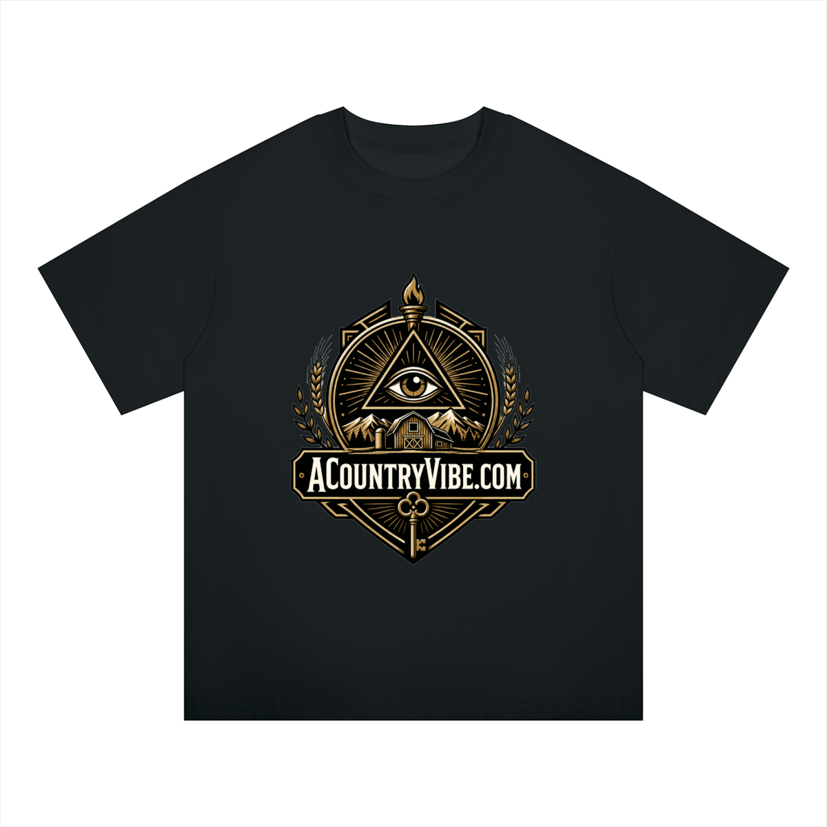 Unisex Oversized Drop Shoulder T-Shirt