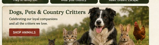 Dogs and animals