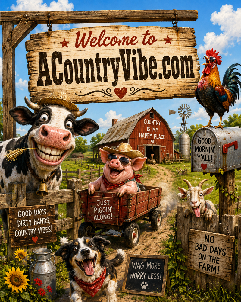 Welcome to A Country Vibe  ! ACountryVibe.com