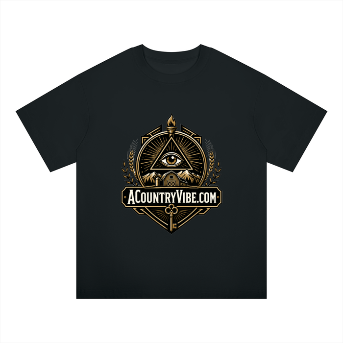 Unisex Oversized Drop Shoulder T-Shirt