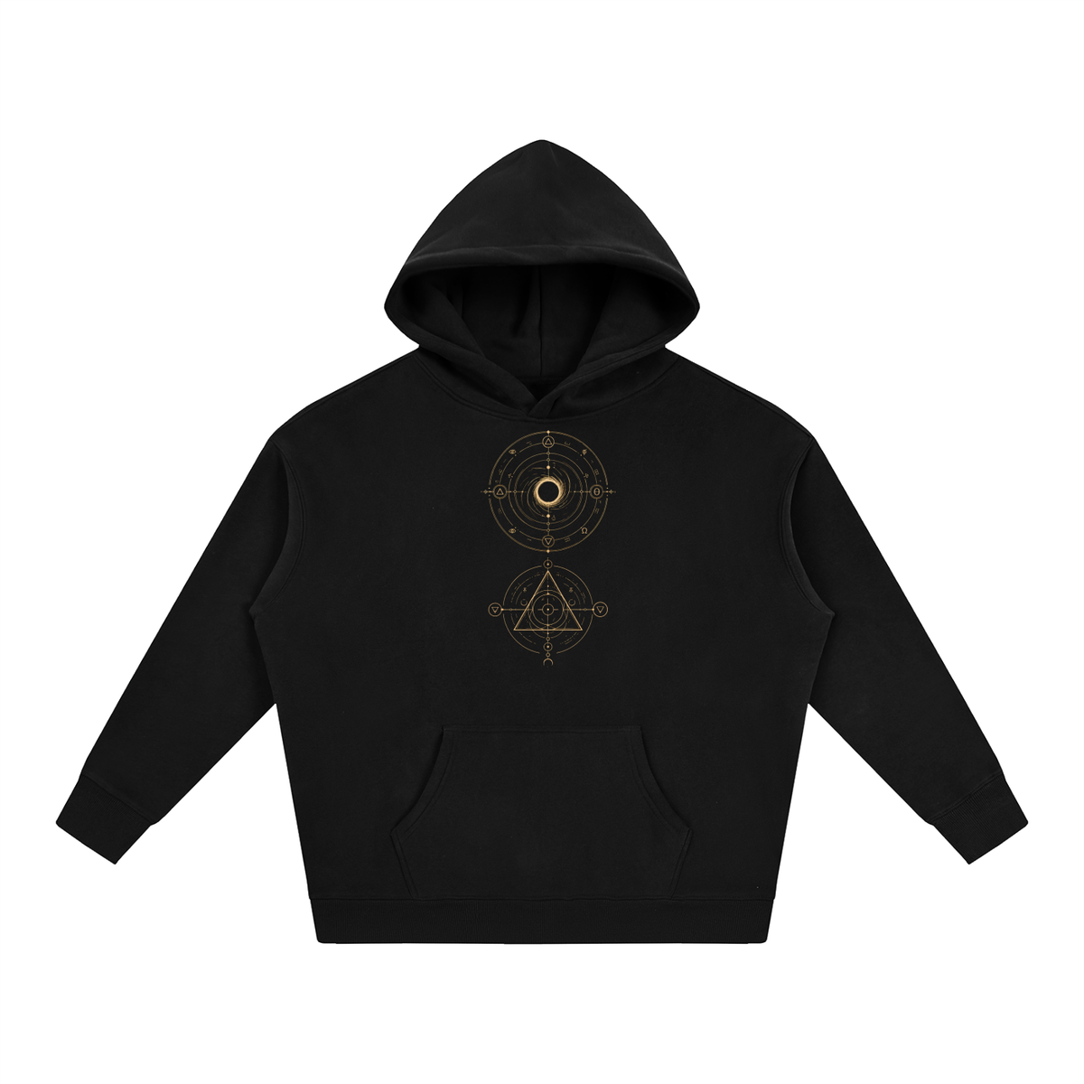 Oversize Fleeced Hoodie
