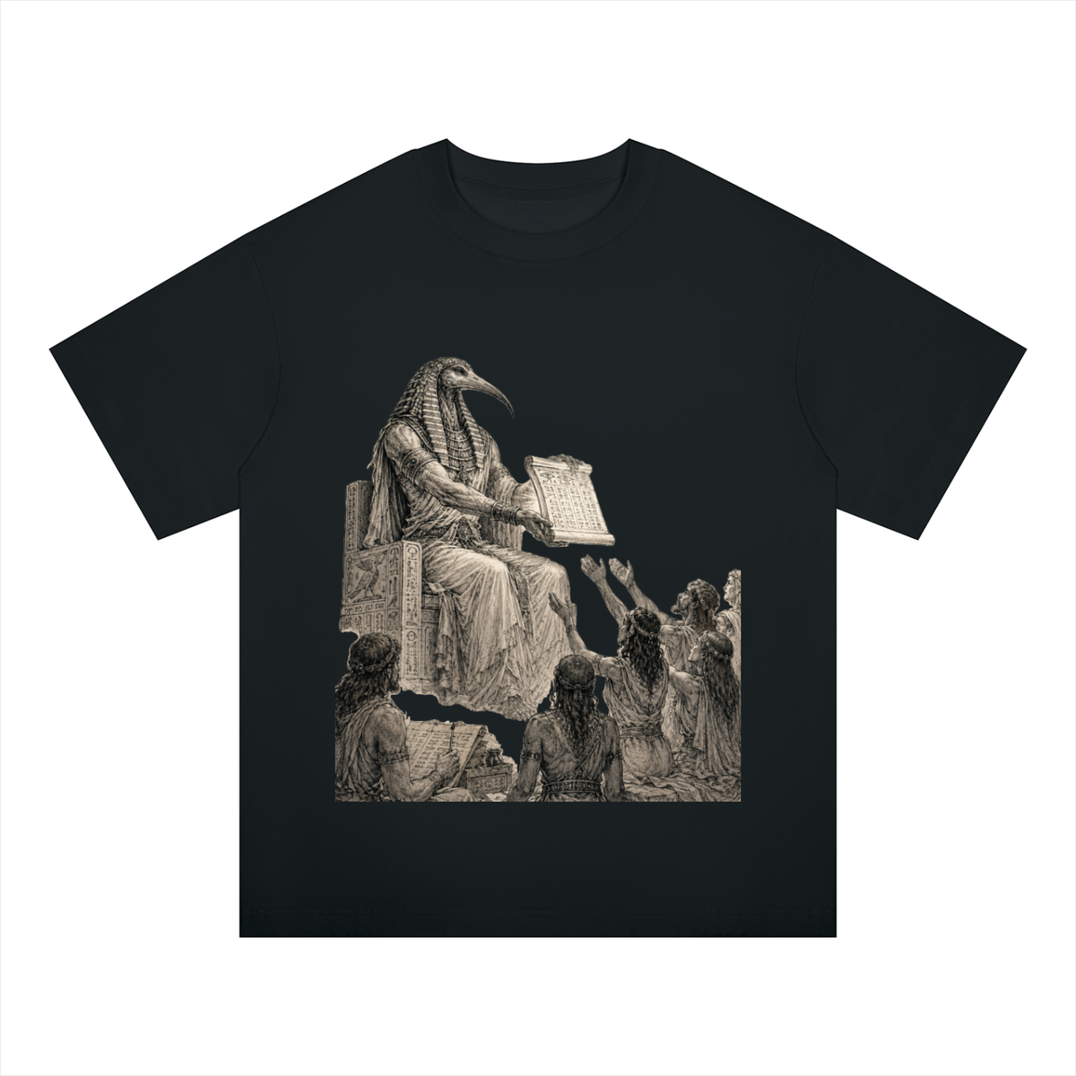 Unisex Oversized Drop Shoulder T-Shirt