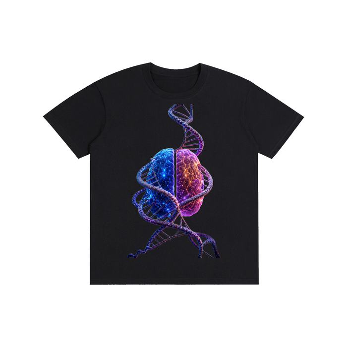 Brain and chemistry of consciousness T Pure Cotton Unisex T-Shirt