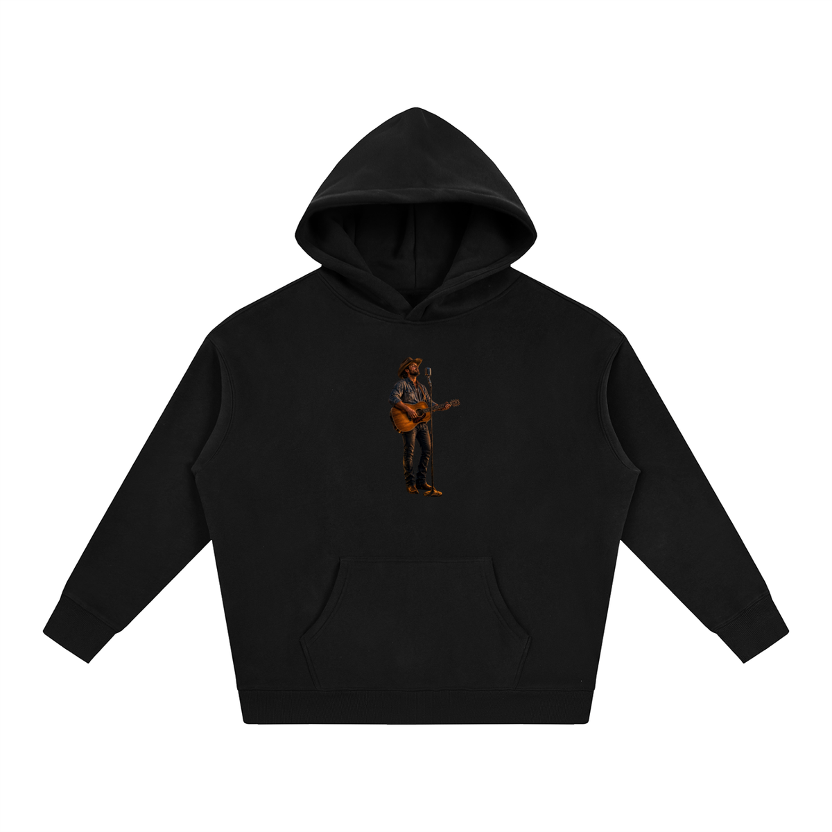Oversize Fleeced Hoodie