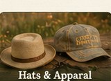 Hats & Apparel